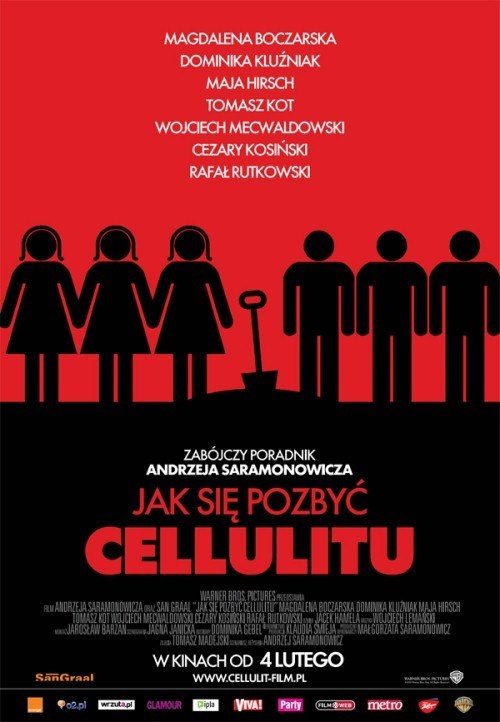 Фильмография  Цезары Косиньский - лучший фильм Как избавиться от целлюлита.