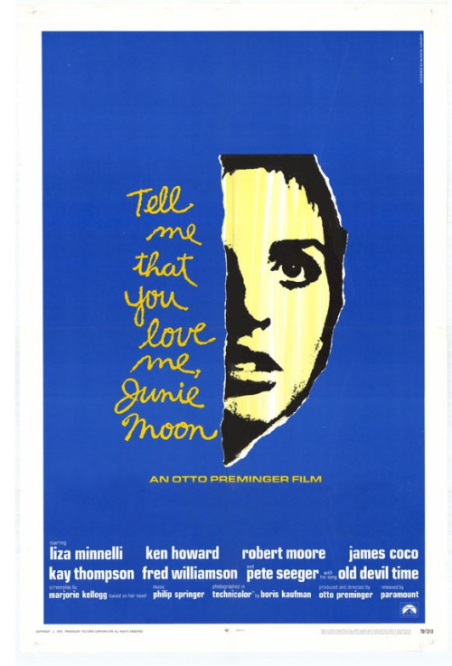 Фильмография Джеймс Лирд - лучший фильм Скажи, что ты любишь меня, Джуни Мун.