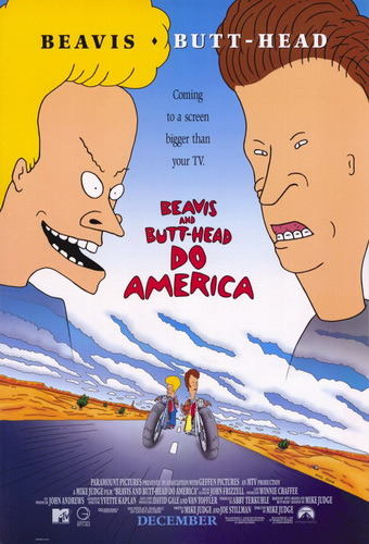 Фильмография Розмари МакНамара - лучший фильм Бивис и Батт-Хед уделывают Америку.