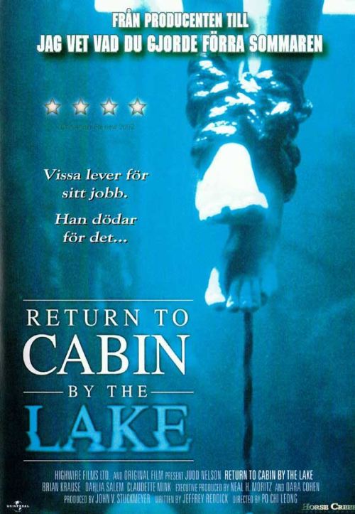 Фильмография Элизабет Бауэн - лучший фильм Возвращение к озеру смерти.
