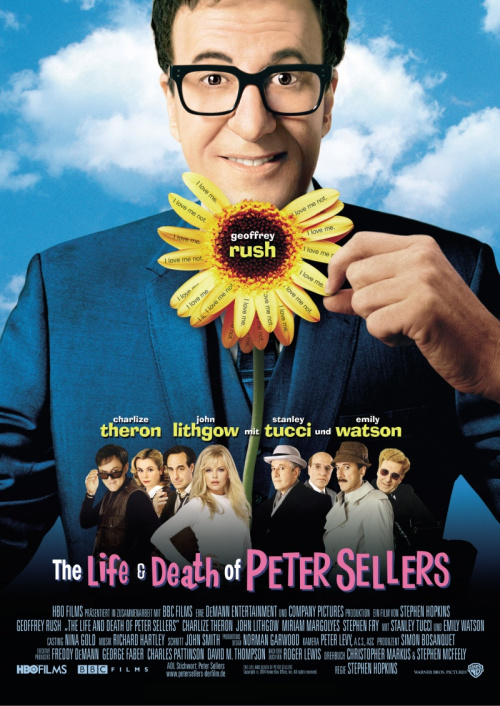 Фильмография Питер Гевиссер - лучший фильм Жизнь и смерть Питера Селлерса.