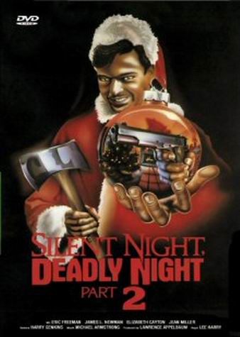 Фильмография Ларри Келман - лучший фильм Тихая ночь, смертельная ночь 2.