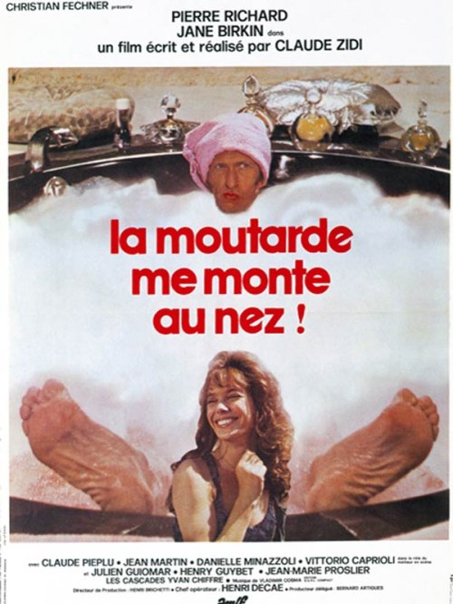 Фильмография Жак Паоли - лучший фильм Он начинает сердиться, или Горчица бьет в нос.