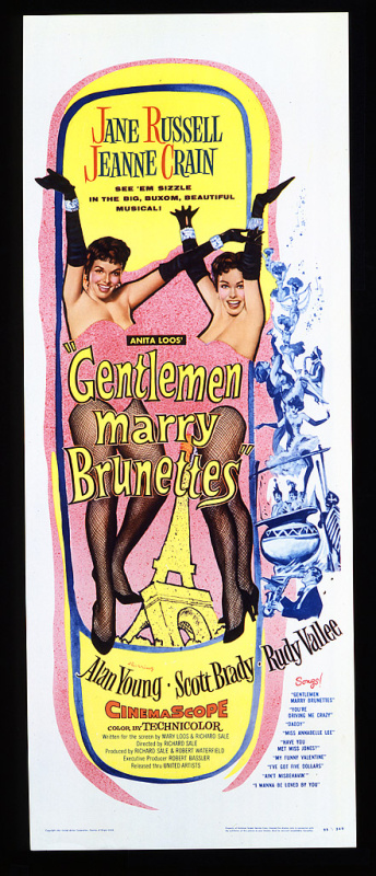 Фильмография Boyd Cabeen - лучший фильм Джентльмены женятся на брюнетках.
