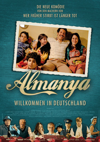 Фильмография Ангела Меркель - лучший фильм Алмания – Добро пожаловать в Германию.