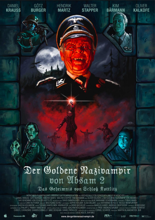 Фильмография  Сантьяго Зисмер - лучший фильм Золотой нацист-вампир абзамский 2: Тайна замка Коттлиц.