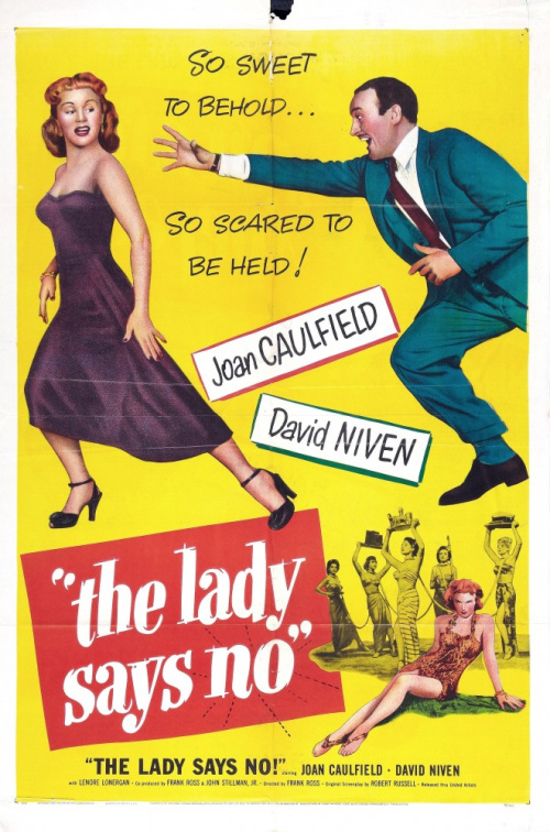 Фильмография Мэри Лоуренс - лучший фильм Леди говорит "нет".