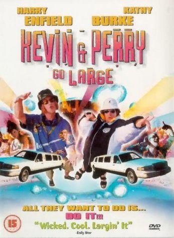 Фильмография Луиза Рикс - лучший фильм Кевин и Перри уделывают всех.