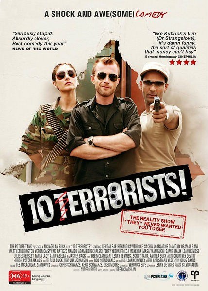 Фильмография  Джозеф Наим - лучший фильм 10 террористов.