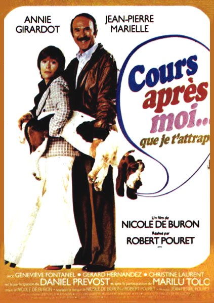 Фильмография Жак Кудерк - лучший фильм Беги за мной, чтобы я тебя поймала.