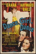 Фильмография Луис Хейуорд - лучший фильм Танцуй, девочка, танцуй.