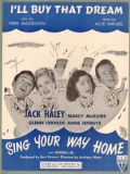 Фильмография Нэнси Марлоу - лучший фильм Sing Your Way Home.