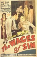 Фильмография Фрэнк Вейн - лучший фильм The Wages of Sin.