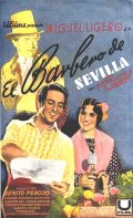 Фильмография Педро Баррето - лучший фильм Севильский цирюльник.