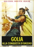 Фильмография Питер Люпус - лучший фильм Golia alla conquista di Bagdad.