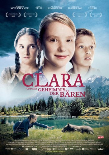 Фильмография Annigna Seiler - лучший фильм Клара и тайна медведей.