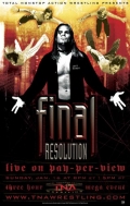 Фильмография Монти Браун - лучший фильм TNA Последнее решение.