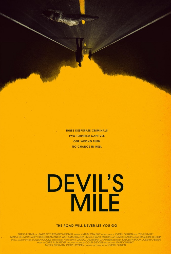 Фильмография Craig Porritt - лучший фильм Дьявольская миля.