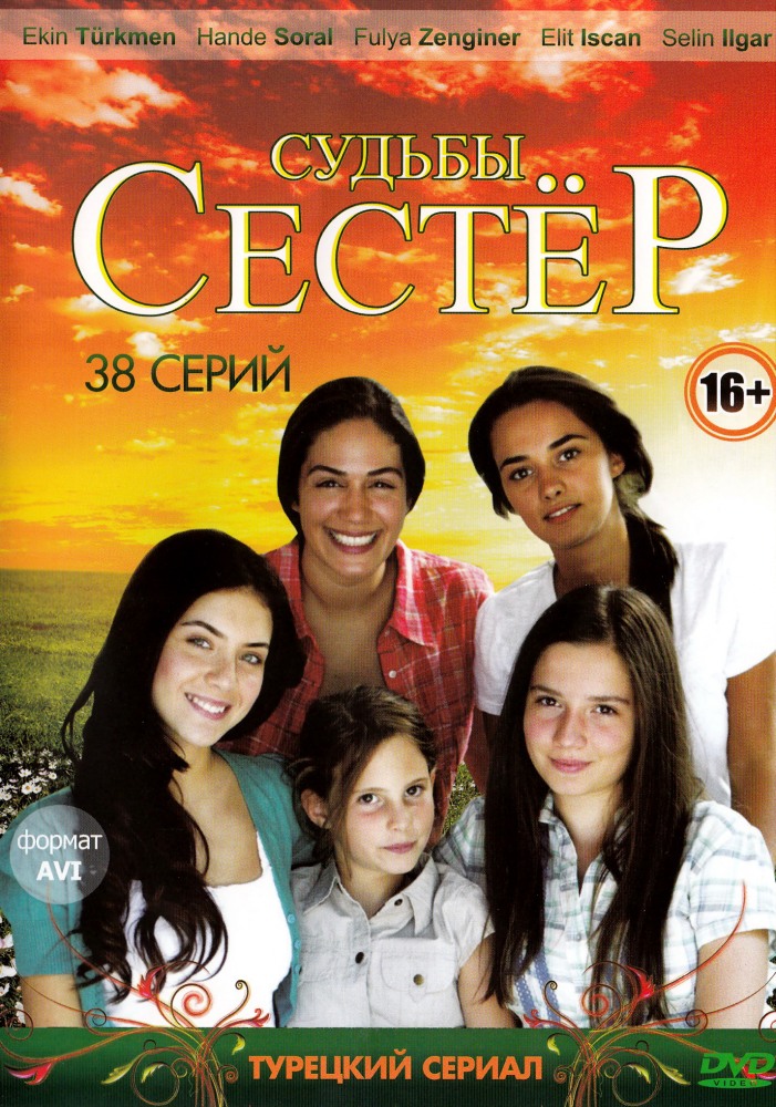 Фильмография Элит Ишчан - лучший фильм Судьбы сестер (сериал 2008 - 2010).