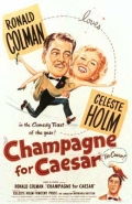 Фильмография Рональд Колман - лучший фильм Шампанское для Цезаря.