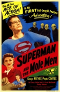Фильмография Джордж Ривз - лучший фильм Superman and the Mole-Men.