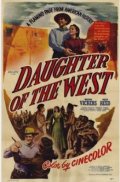 Фильмография Тони Барр - лучший фильм Дочь Запада.