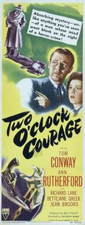 Фильмография Роланд Дрю - лучший фильм Two O'Clock Courage.