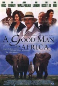 Фильмография Джеки Мофокенг - лучший фильм Хороший человек в Африке.