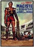 Фильмография Харольд Брэдли - лучший фильм Maciste, il gladiatore piu forte del mondo.