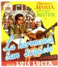 Фильм Сестра Сан Сульписио : актеры, трейлер и описание.