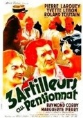 Фильм Trois artilleurs au pensionnat : актеры, трейлер и описание.