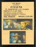 Фильм Fiesta : актеры, трейлер и описание.