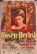 Фильм Rosen im Herbst : актеры, трейлер и описание.