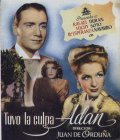 Фильм Tuvo la culpa Adan : актеры, трейлер и описание.