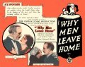 Фильм Why Men Leave Home : актеры, трейлер и описание.