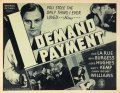 Фильм I Demand Payment : актеры, трейлер и описание.