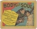 Фильм Body and Soul : актеры, трейлер и описание.