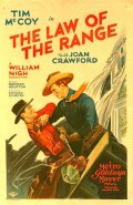 Фильм The Law of the Range : актеры, трейлер и описание.