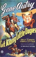 Фильм Git Along Little Dogies : актеры, трейлер и описание.