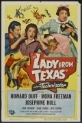 Фильм The Lady from Texas : актеры, трейлер и описание.