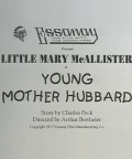 Фильм Young Mother Hubbard : актеры, трейлер и описание.