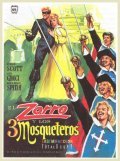 Фильм Зорро и три мушкетера : актеры, трейлер и описание.