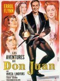 Фильм Похождения Дон Жуана : актеры, трейлер и описание.