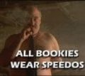 Фильм All Bookies Wear Speedos : актеры, трейлер и описание.