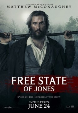 Фильм Свободный штат Джонса : актеры, трейлер и описание.