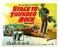 Фильм Stage to Thunder Rock : актеры, трейлер и описание.