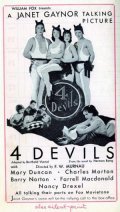 Фильм Четыре дьявола : актеры, трейлер и описание.