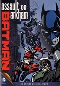 Фильм Бэтмен: Нападение на Аркхэм : актеры, трейлер и описание.