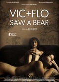 Фильм Вик и Фло увидели медведя : актеры, трейлер и описание.