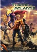 Фильм Лига Справедливости: Трон Атлантиды : актеры, трейлер и описание.